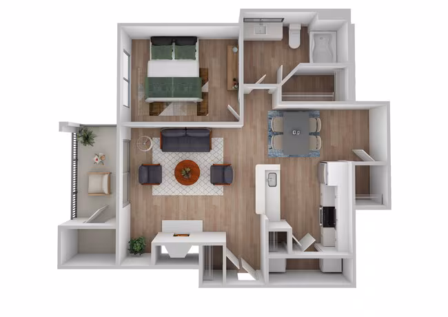 Malbec 1 2032 floor plan
